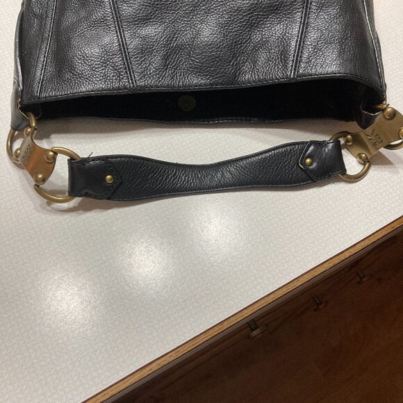 GUC Michael Kors Black Leather Shoulder bag - Picture 6 of 9